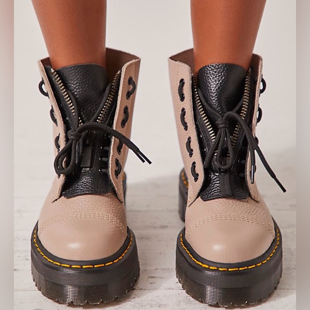 Dr. Martens Sinclair Zip Front Boots